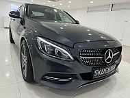 Mercedes Benz C180 Avantgarde R17 LED 2015 Grey